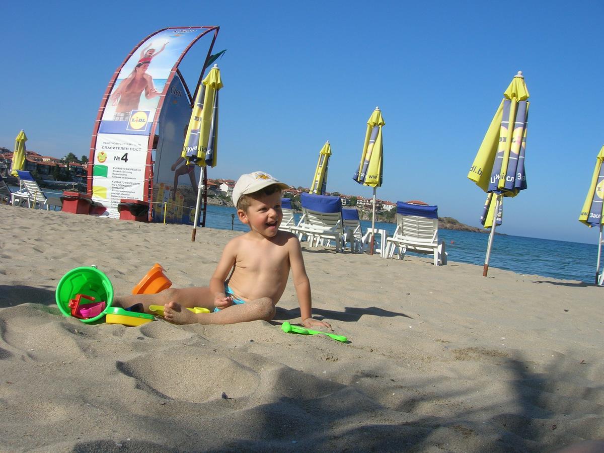 Hedi Sozopol Hotel Exterior photo